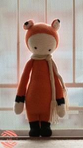 crochet amigurumi fibi the fox lalylala