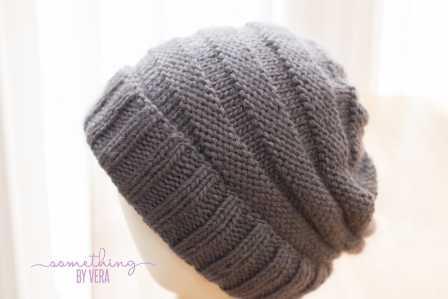 Slouchy Beehive Hat